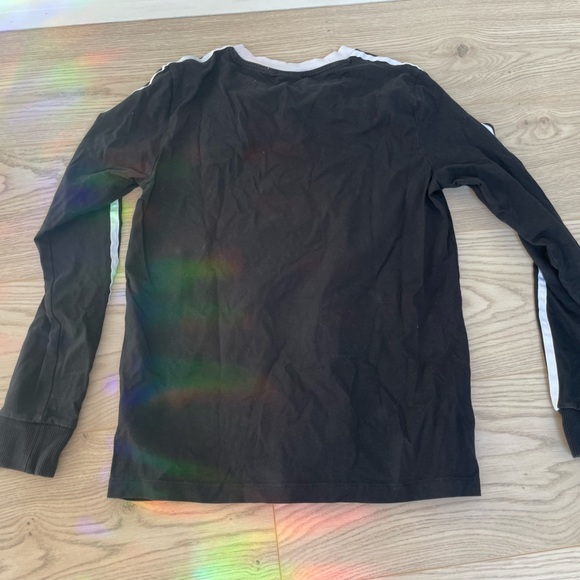 Black adidas long sleeve Size S - Picture 2 of 2